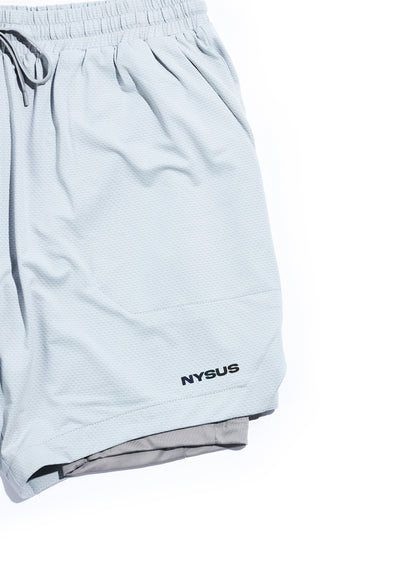 TCL X NYSUS Light Grey Shorts [PRE-ORDER]