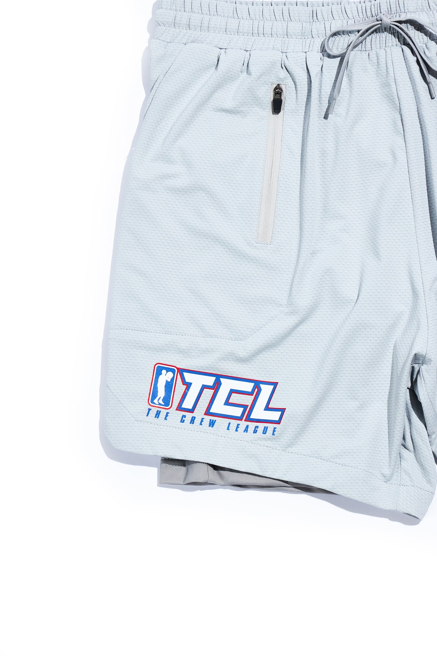 TCL X NYSUS Light Grey Shorts [PRE-ORDER]