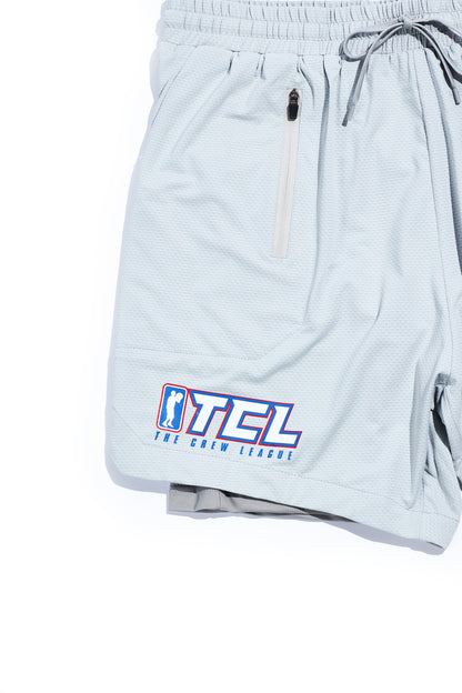 TCL X NYSUS Light Grey Shorts [PRE-ORDER]