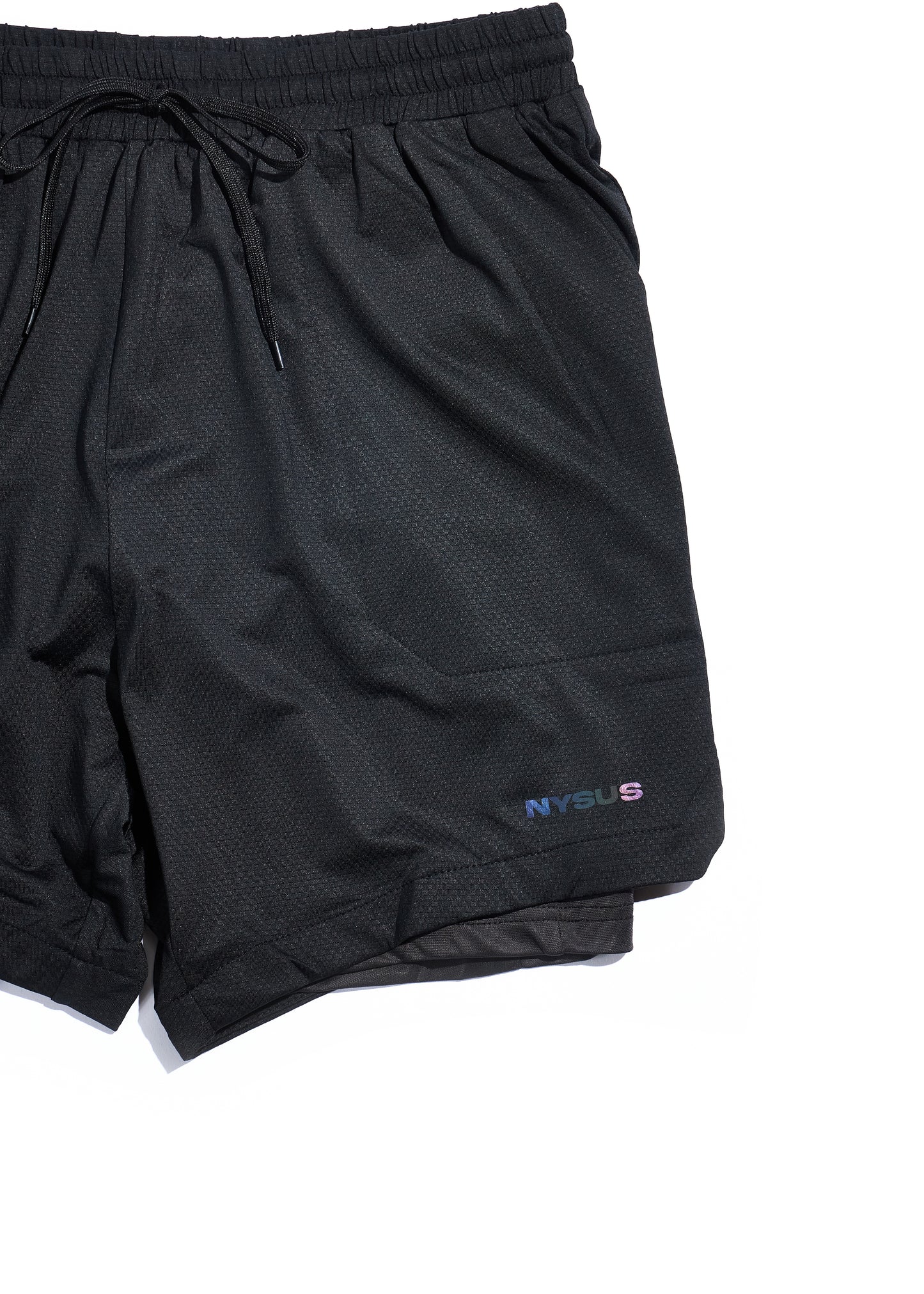 TCL X NYSUS Black Shorts [PRE-ORDER]