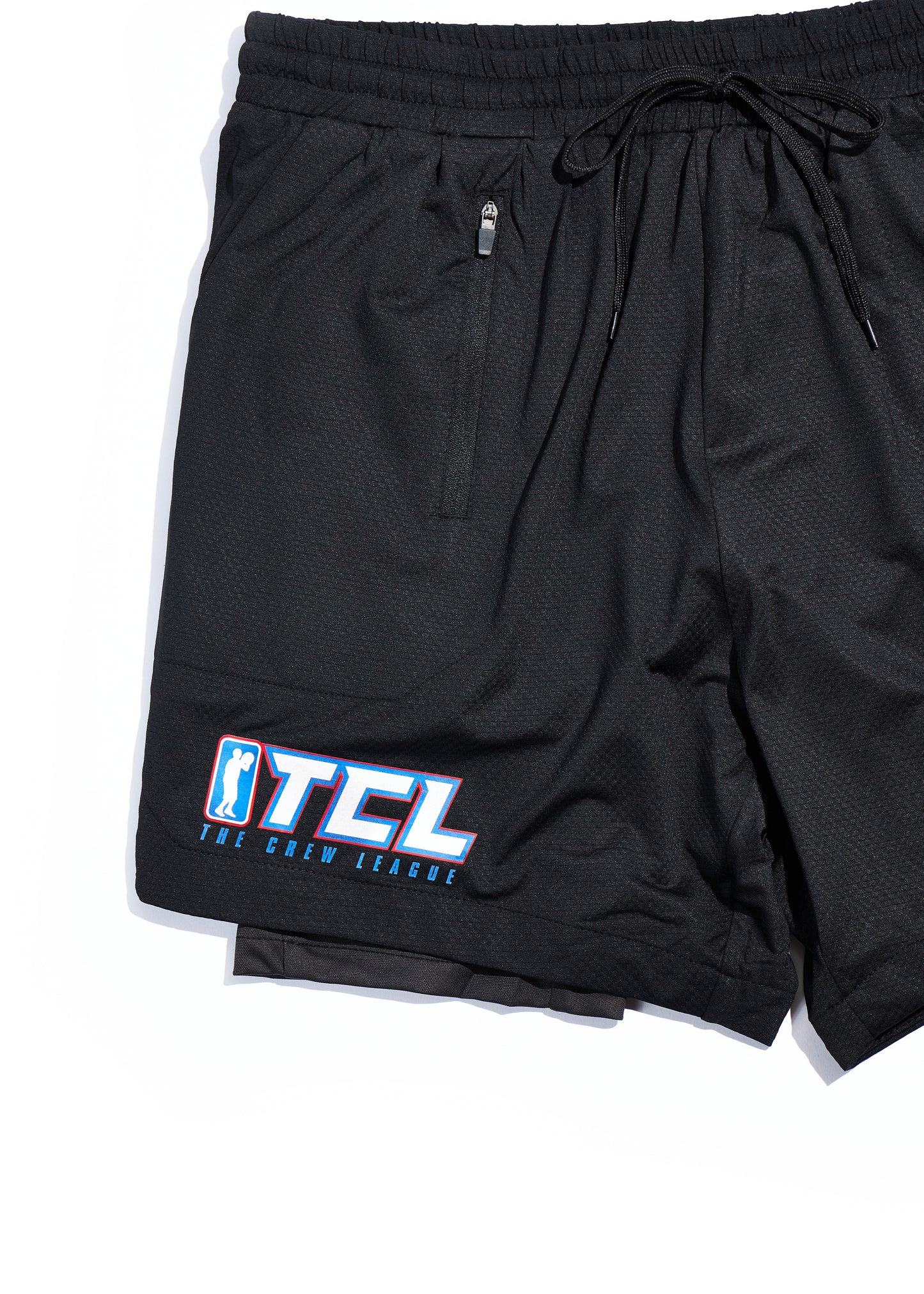 TCL X NYSUS Black Shorts [PRE-ORDER]