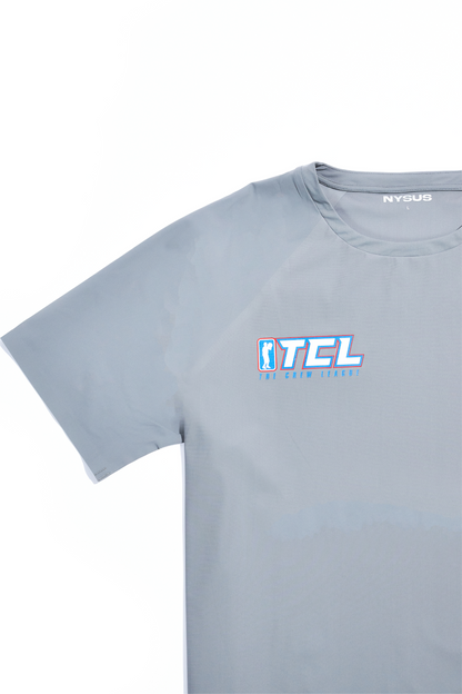 TCL X NYSUS Grey T-Shirt  [PRE-ORDER]