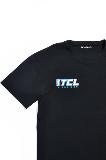 TCL X NYSUS Black T-Shirt  [PRE-ORDER]