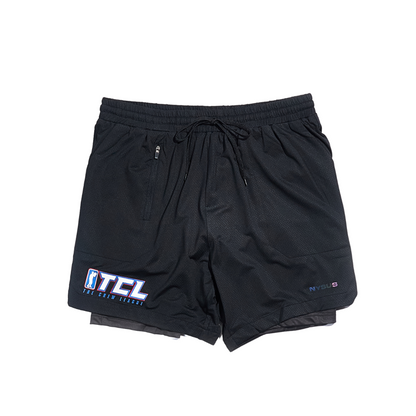 TCL X NYSUS Black Shorts [PRE-ORDER]