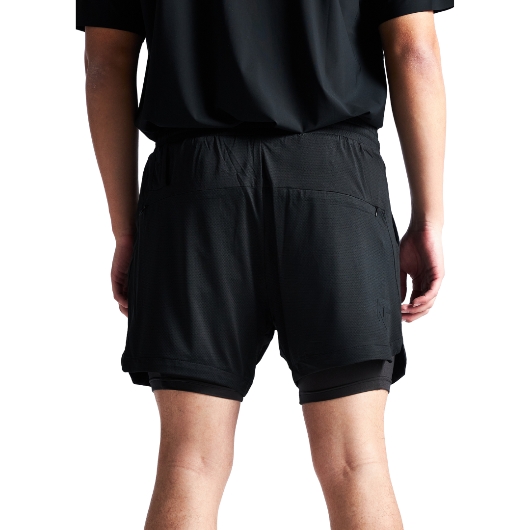 TCL X NYSUS Black Shorts [PRE-ORDER]