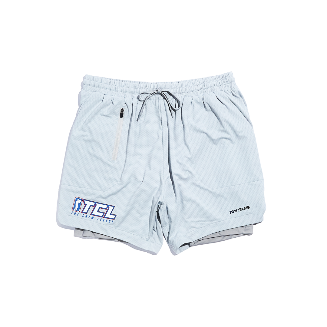 TCL X NYSUS Light Grey Shorts [PRE-ORDER]