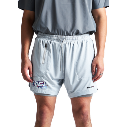 TCL X NYSUS Light Grey Shorts [PRE-ORDER]