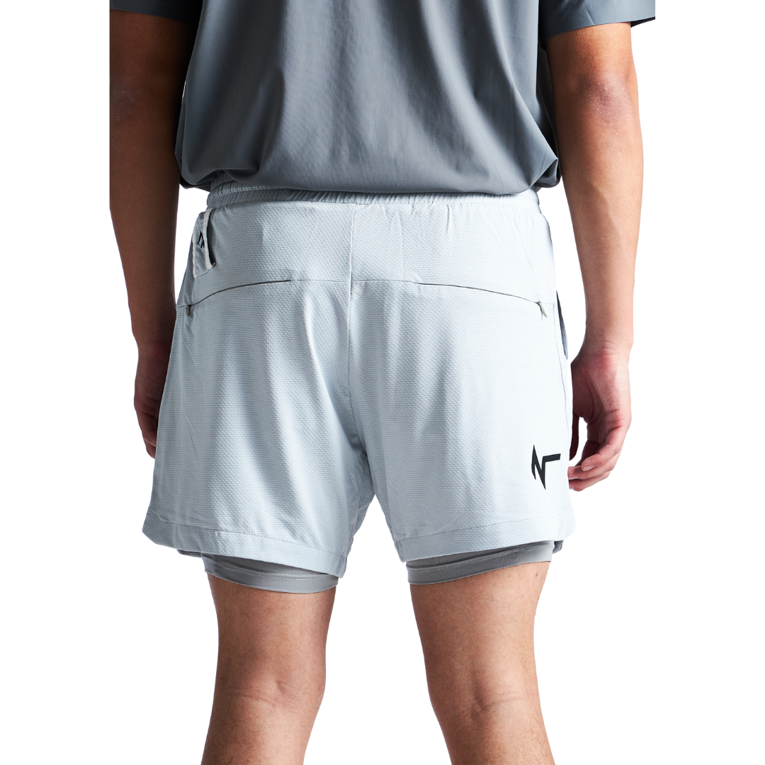 TCL X NYSUS Light Grey Shorts [PRE-ORDER]