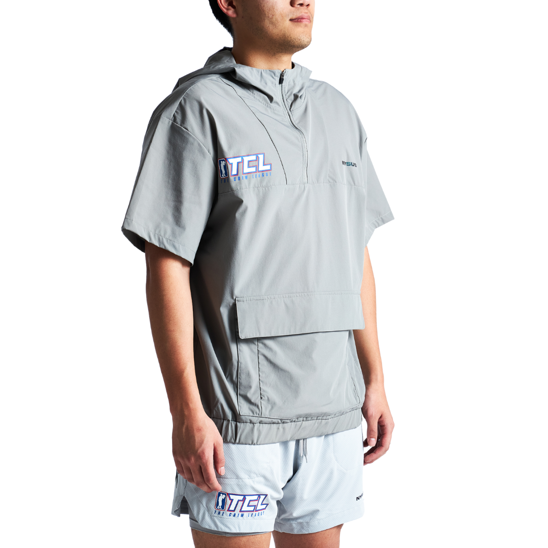 TCL X NYSUS Grey Shooting Shirt [PRE-ORDER]