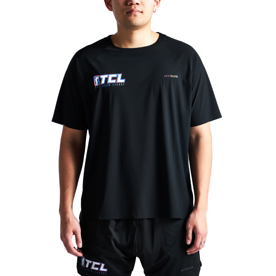 TCL X NYSUS Black T-Shirt  [PRE-ORDER]