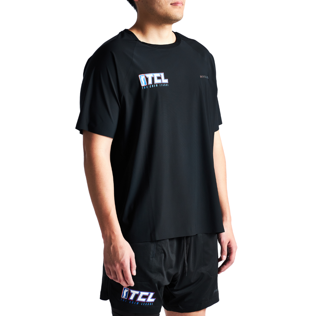 TCL X NYSUS Black T-Shirt  [PRE-ORDER]