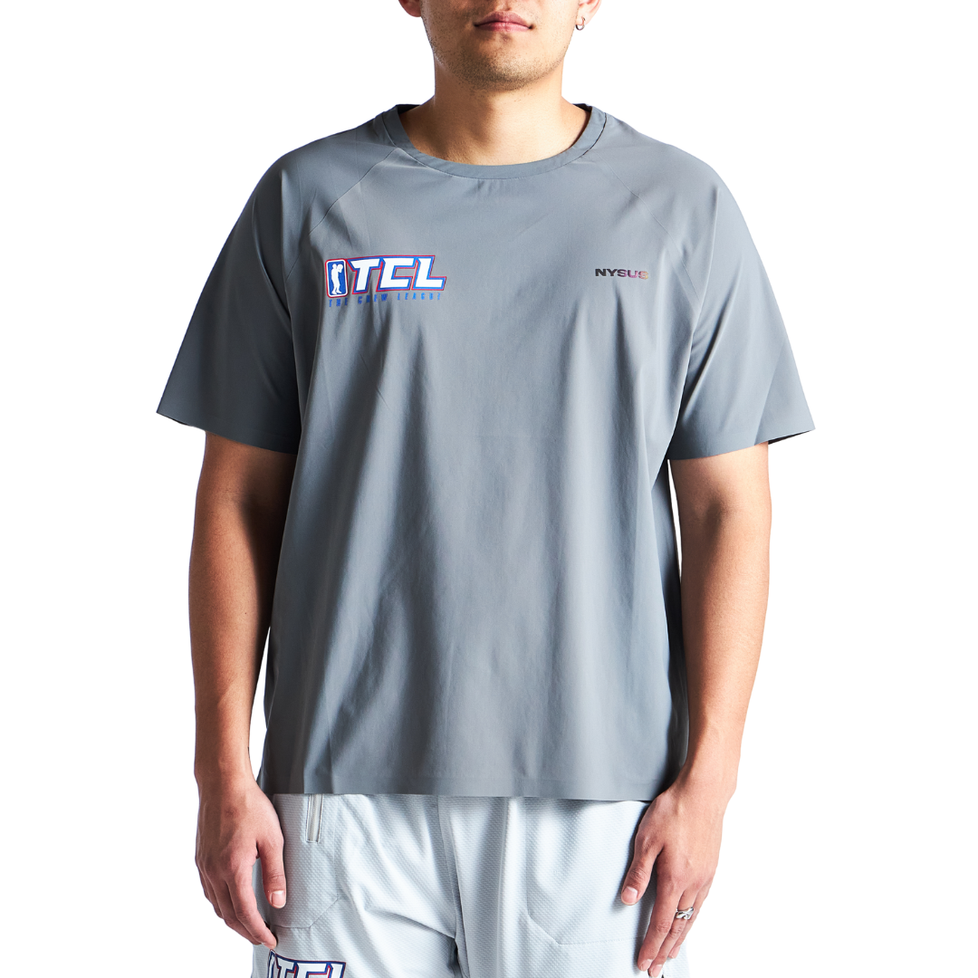 TCL X NYSUS Grey T-Shirt  [PRE-ORDER]