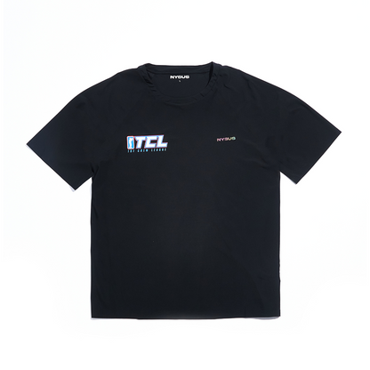 TCL X NYSUS Black T-Shirt  [PRE-ORDER]