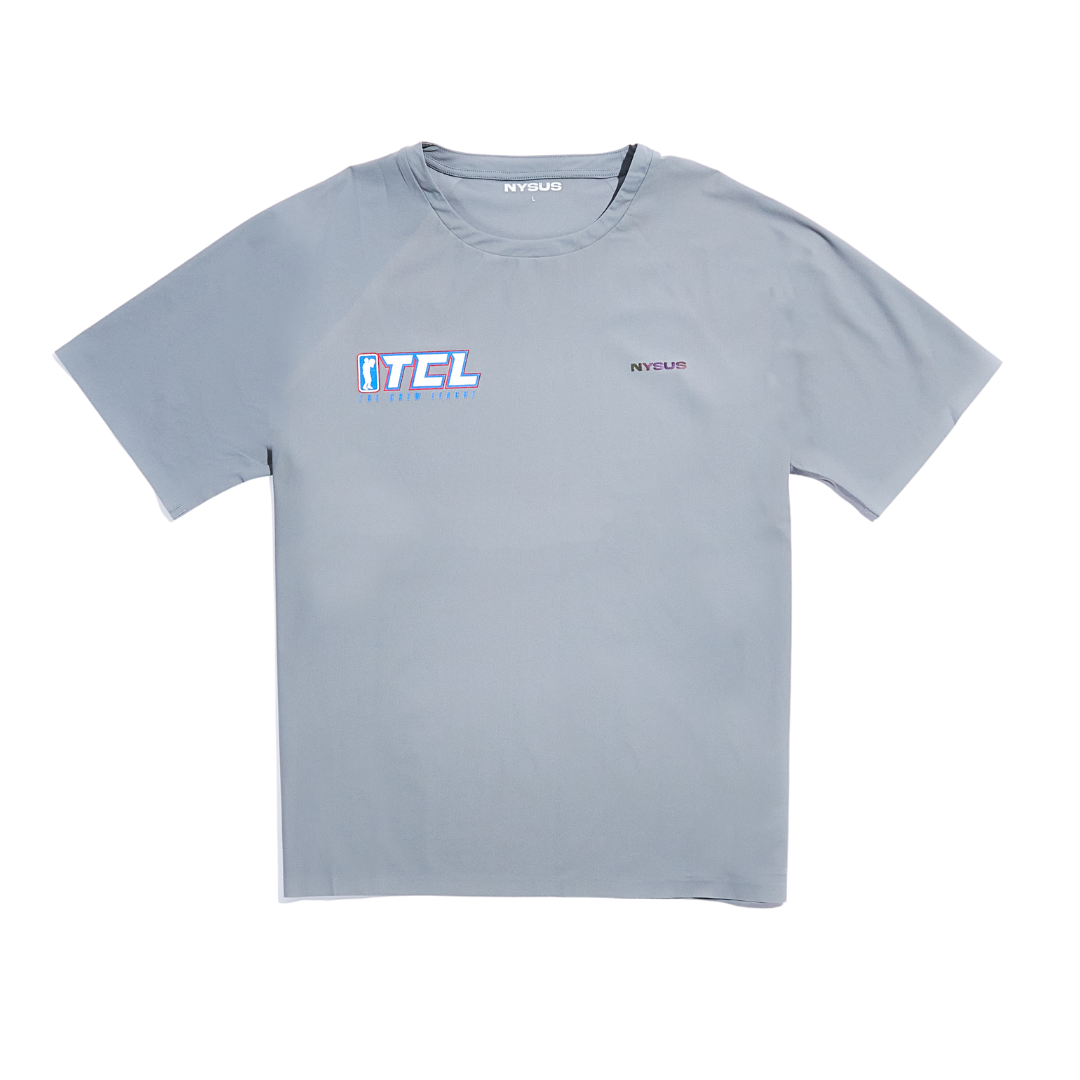 TCL X NYSUS Grey T-Shirt  [PRE-ORDER]