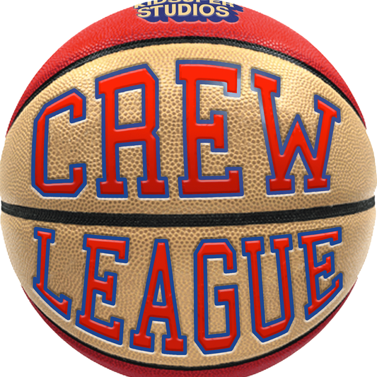 OFFICIAL CREW LEAGUE BASKETBALL IN COLLABORATION WITH KID SUPER