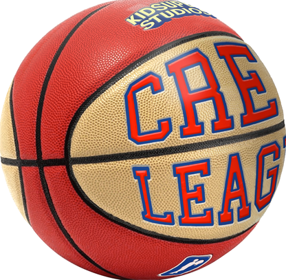 OFFICIAL CREW LEAGUE BASKETBALL IN COLLABORATION WITH KID SUPER